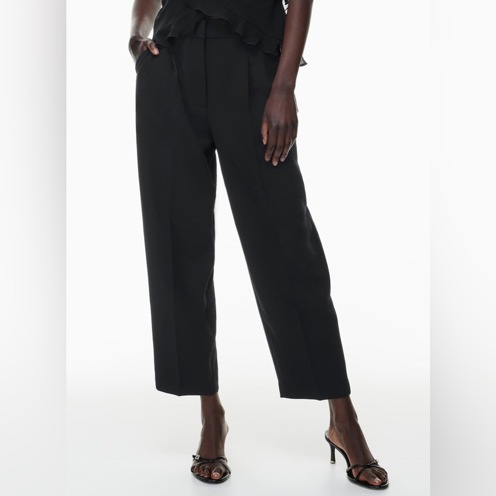 Aritzia Black Women's Trousers